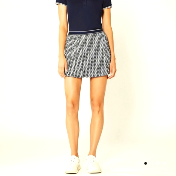 Tory Burch Dresses & Skirts - Tory Burch Sport Tech Twill Pleated Skirt XS